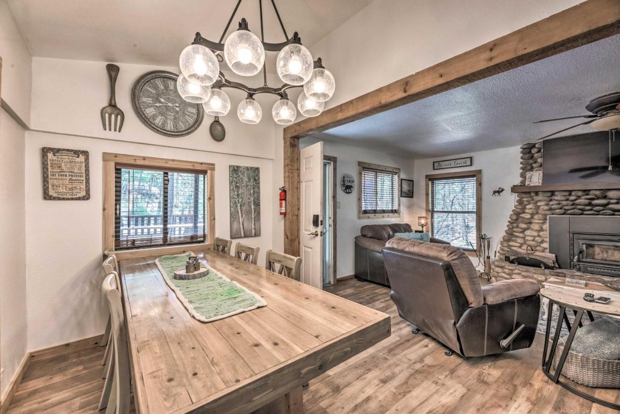 Tranquil Cabin With Stream And Deck Near Dtwn Ruidoso! Exteriör bild
