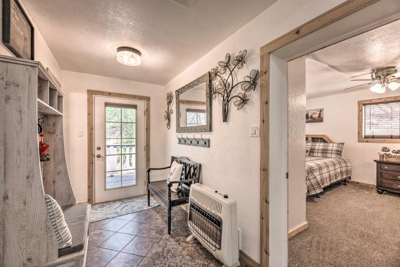 Tranquil Cabin With Stream And Deck Near Dtwn Ruidoso! Exteriör bild