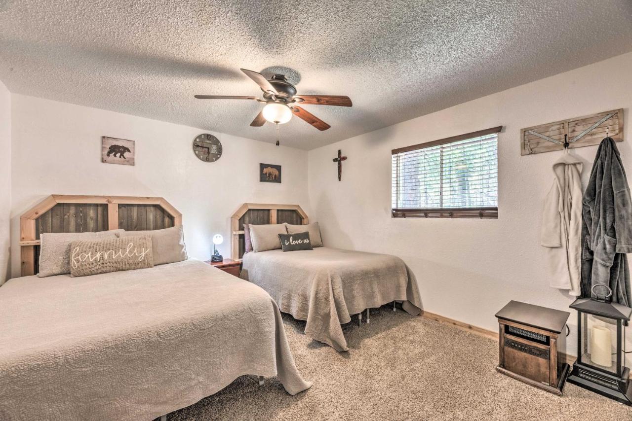 Tranquil Cabin With Stream And Deck Near Dtwn Ruidoso! Exteriör bild