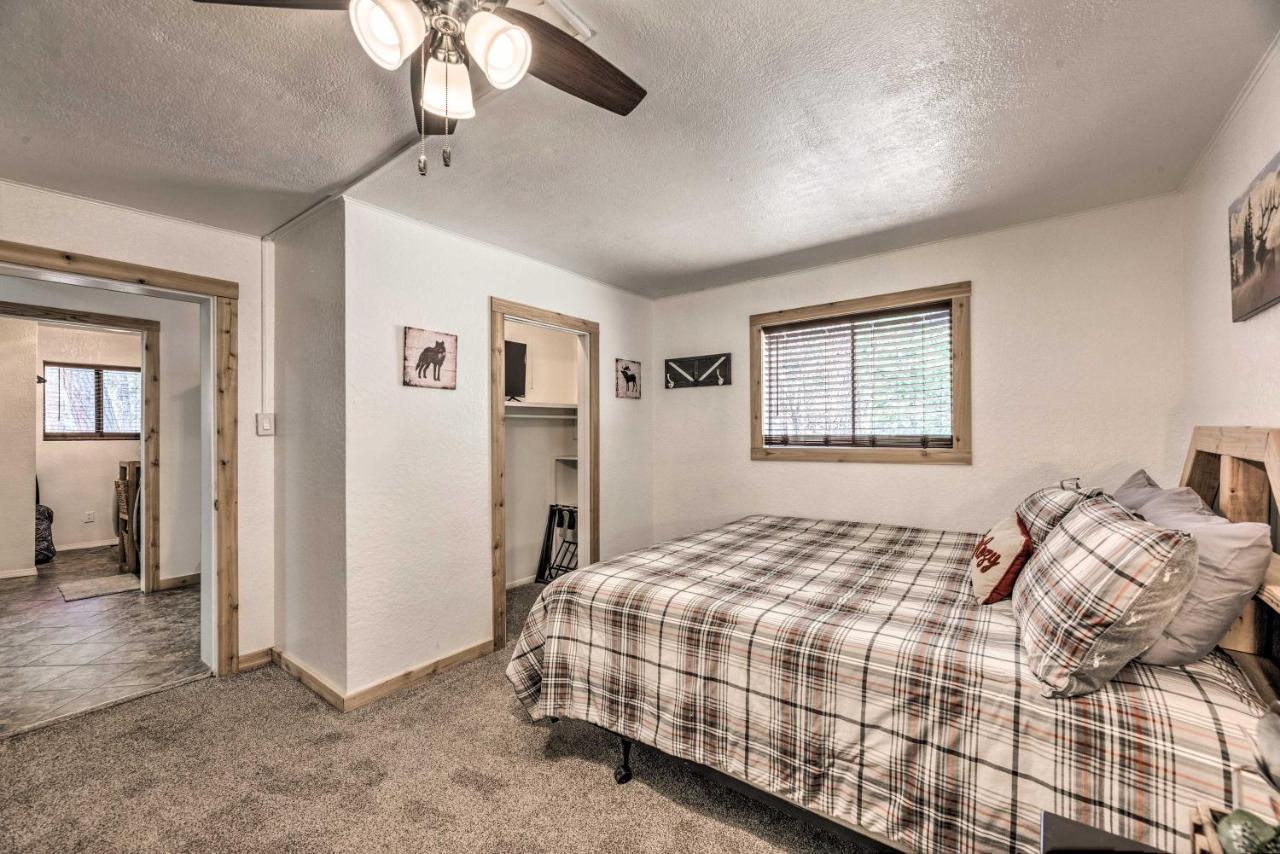 Tranquil Cabin With Stream And Deck Near Dtwn Ruidoso! Exteriör bild